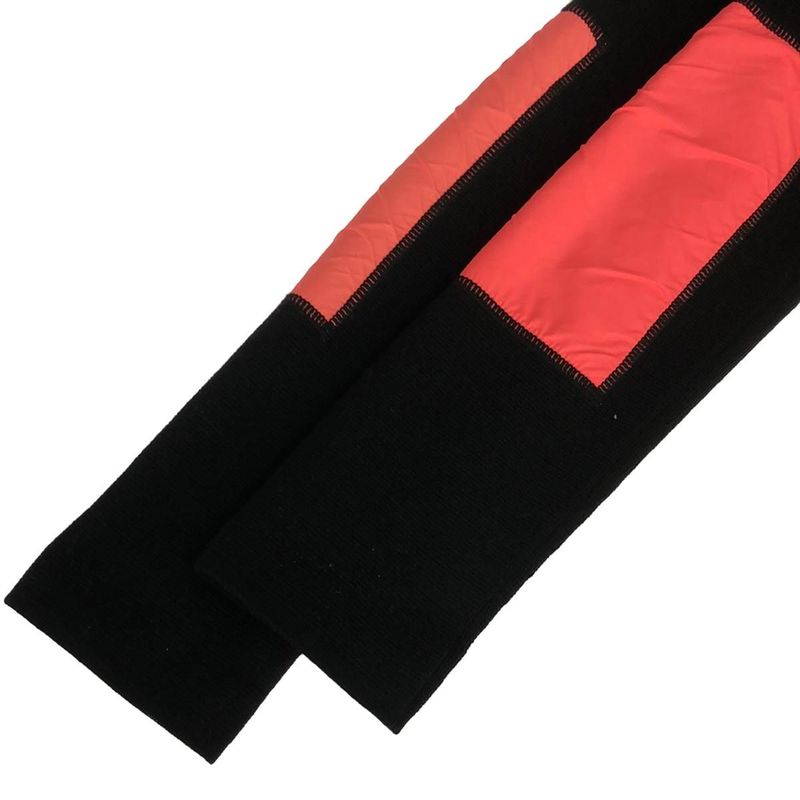 Fendi Nylon Combinit Blouson Fz7267 Cdd Black Pink 44