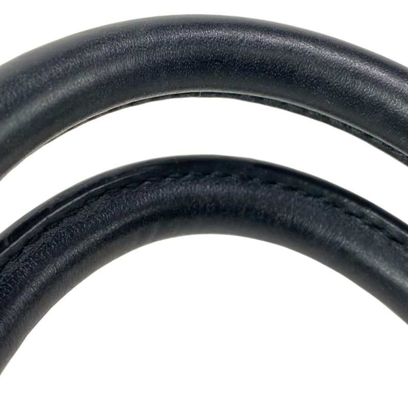 Prada Tote Bag - 1bg041 Black Leather