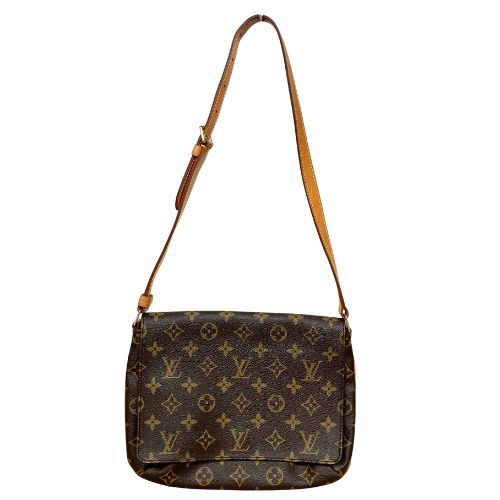 Louis Vuitton Shoulder Bag Monogram Musette Tango M51388 Brown