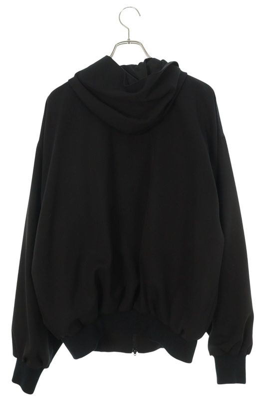 Balenciaga 750965 Tnt39 Wool Track Zip-up Blouson Men's XXS