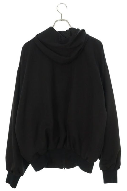 Balenciaga 750965 Tnt39 Wool Track Zip-up Blouson Men's XXS