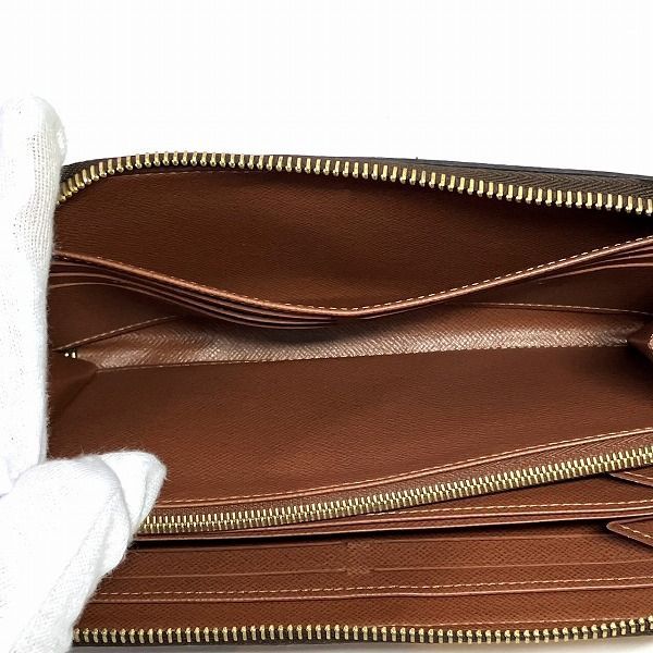 Louis Vuitton Monogram Zippy Wallet M42616 Long Wallet Unisex