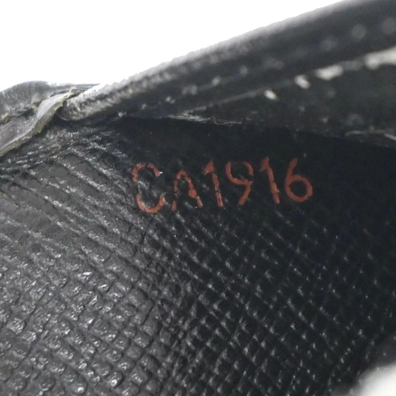 Louis Vuitton Wallet LV Epi Agenda Poche Card Case M30412 01bs071