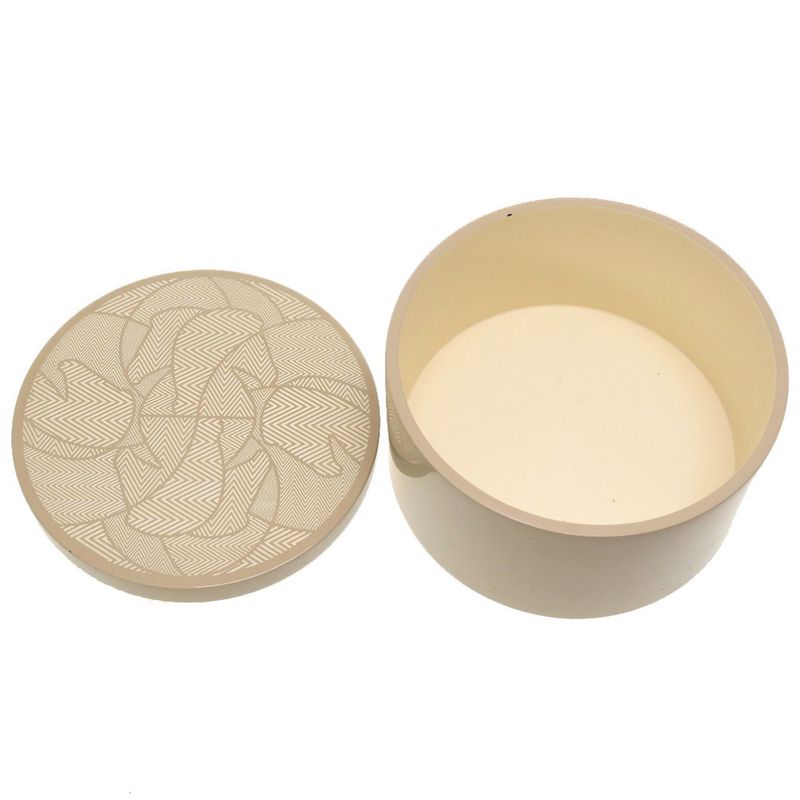 Hermes Multi Case Lacquered Wood Ivory Case 0125 Hermes