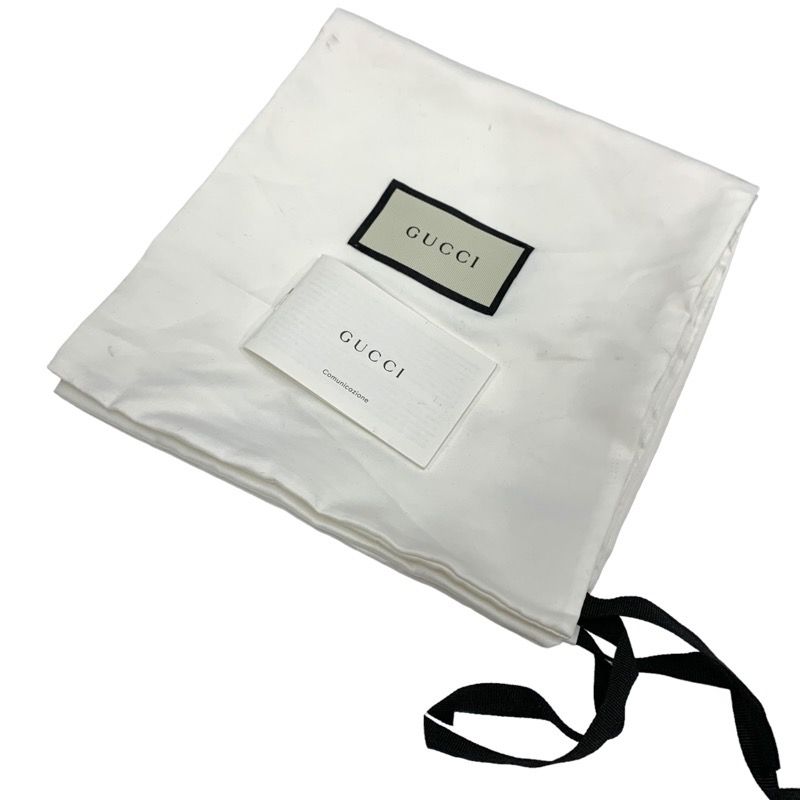 Gucci Boots Short Boots Shoes Chain Belt Leather Black Gold