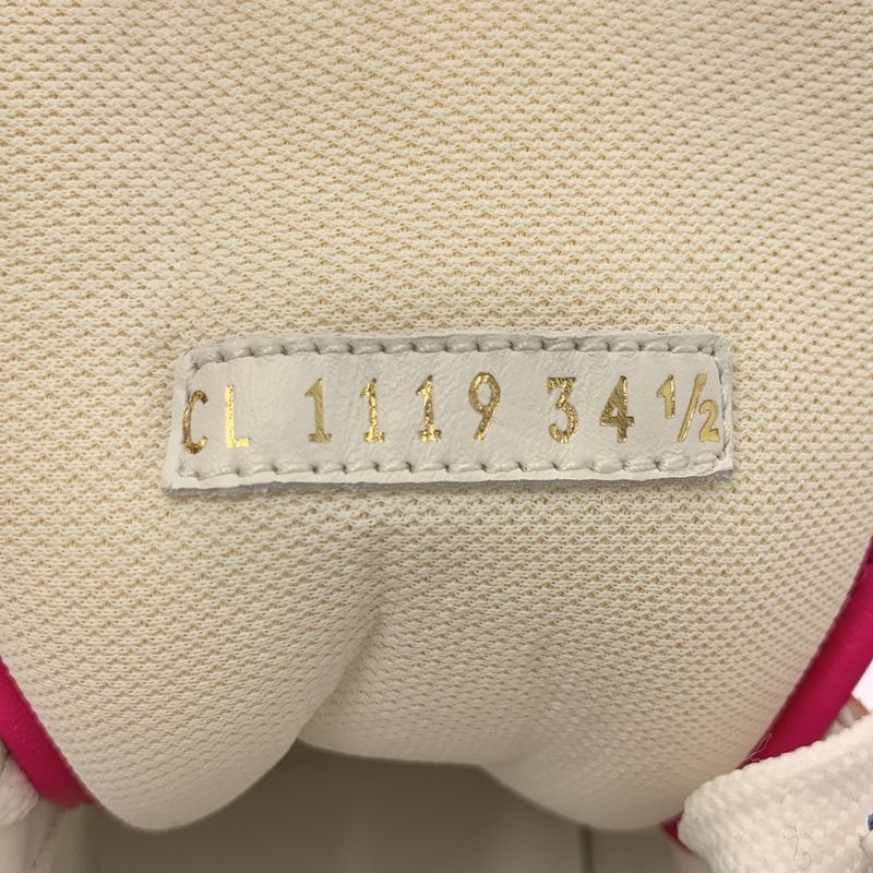 Louis Vuitton Leather Boon Box Line LV Logo High-cut Sneakers - 34 1 2 - White