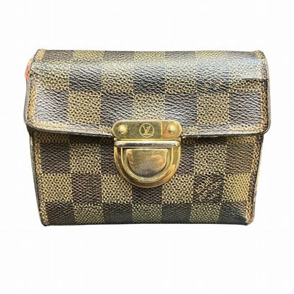 Louis Vuitton Damier Portefeuille Koala N60005 Trifold Wallet For Women
