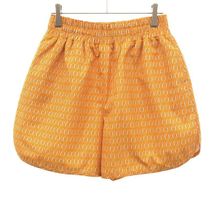 Fendi Ff Nylon Shorts Yellow S