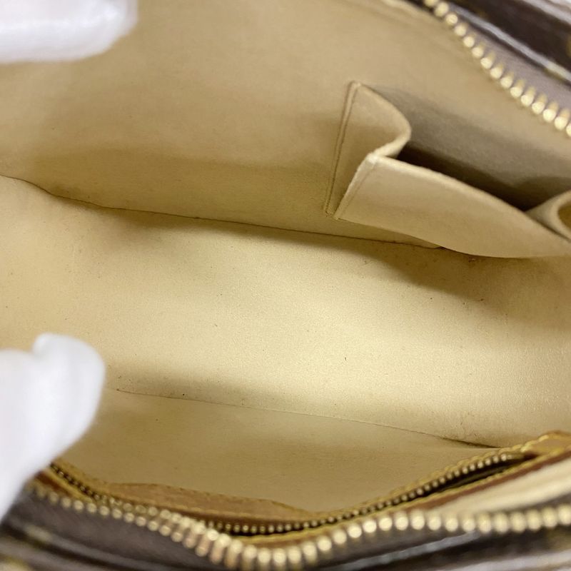 Louis Vuitton Shoulder Bag Monogram Looping MM M51146 Brown Ladies