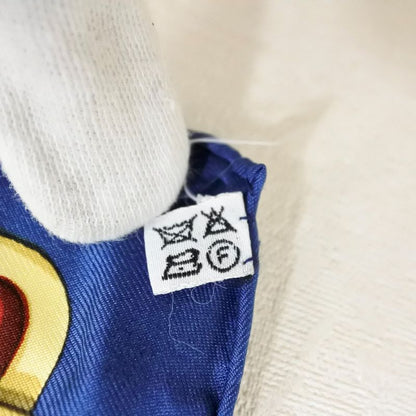 Hermes Carré 90 FEUX DE Route Silk Red/yellow/blue Women's Scarf