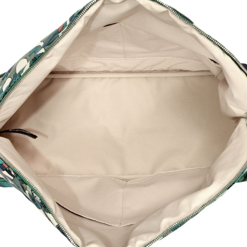 Hermes Bolide Pouch Silk Green TGM Botanical