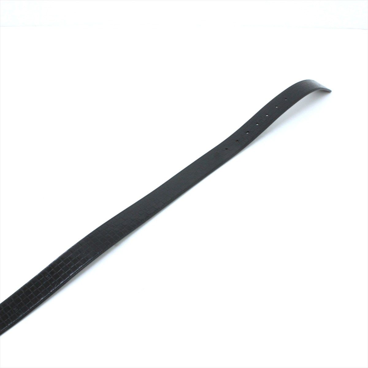 Louis Vuitton Saint Cher Aventour Belt 90-105cm (41.34in) Black