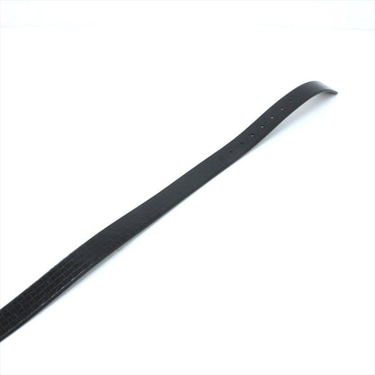 Louis Vuitton Saint Cher Aventour Belt 90-105cm (41.34in) Black