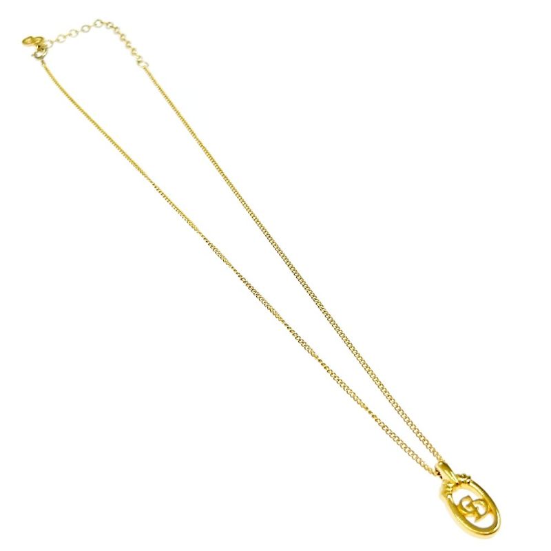 Christian Dior GP CD Logo Necklace Women 304899 Necklace