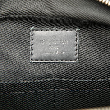 Louis Vuitton Damier Graphite Dayton MM Crossbody Shoulder Bag N41409 Black PVC