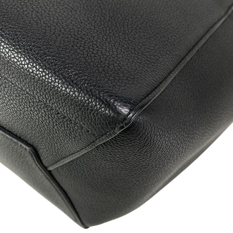 Celine Shoulder Bag Sangle Medium Black