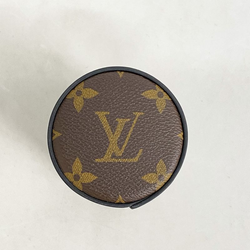 Louis Vuitton Perfume Case LV Vibe Travel Case (100ml) Ls0805 Black Brown Men
