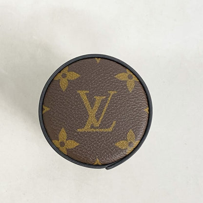 Louis Vuitton Perfume Case LV Vibe Travel Case (100ml) Ls0805 Black Brown Men