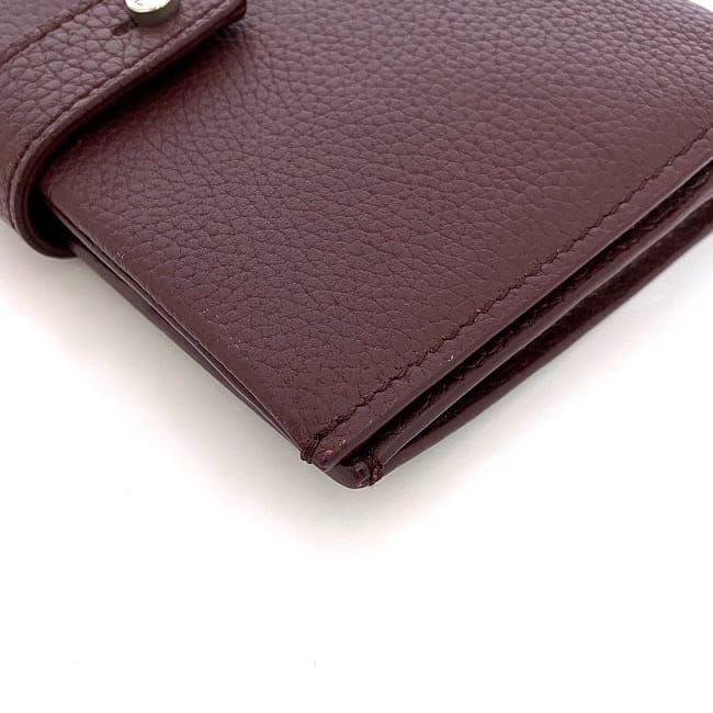 Saint Laurent Bifold Wallet Bordeaux