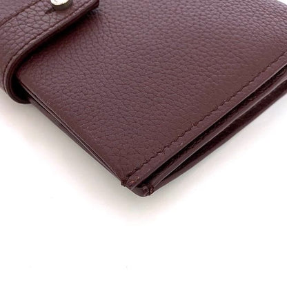 Saint Laurent Bifold Wallet Bordeaux