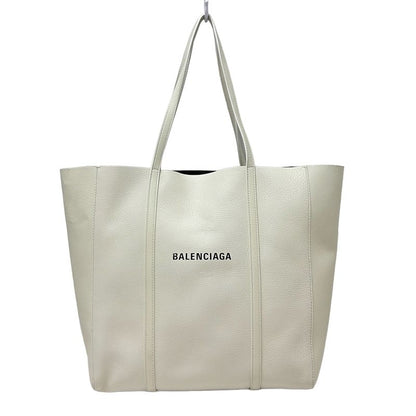 Balenciaga Everyday Small Tote Bag 551812 White Leather