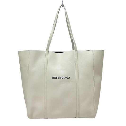 Balenciaga Everyday Small Tote Bag 551812 White Leather