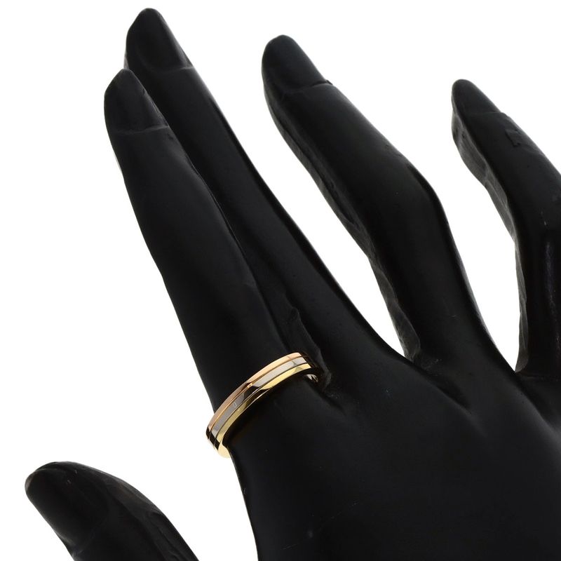 Cartier Three Color #53 Ring / Rings 18K Yellow Gold 18K White Gold 18K Pink