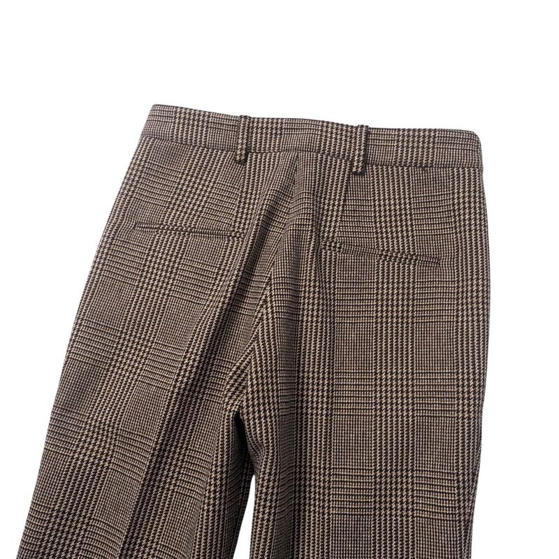 Saint Laurent Paris Pants Size 34 Glen Check Slacks Made In Italy 20250501