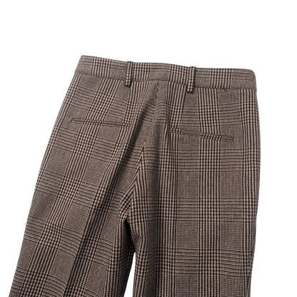 Saint Laurent Paris Pants Size 34 Glen Check Slacks Made In Italy 20250501