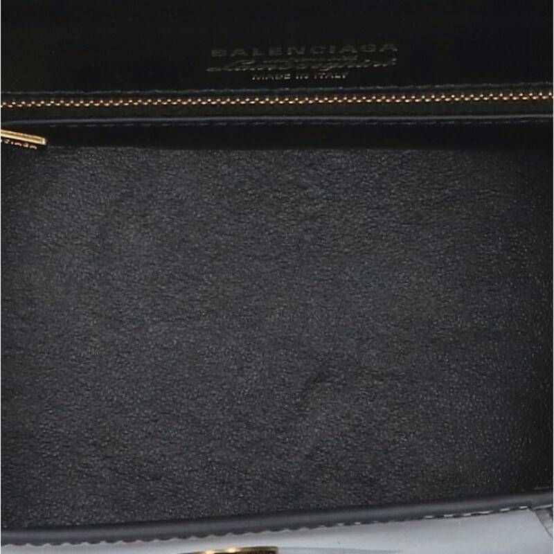 Balenciaga 829007 Automobili Lamborghini Hourglass Handbag Small 2waypatent