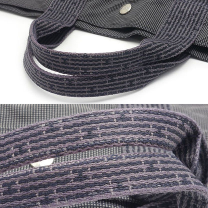 Hermes Yale Line Tote MM Canvas Handbag A4