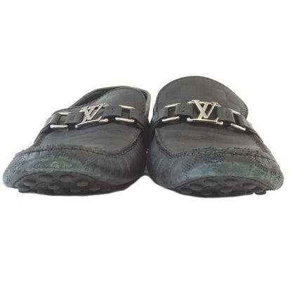 Louis Vuitton Driving Shoes Black 8 1 2 Size 27.5cm (10.83in)