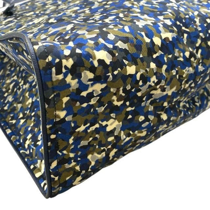 Fendi 7va367 Monster Bugs Eye Tote Handbag Shoulder Bag Total Nylon Multicolor
