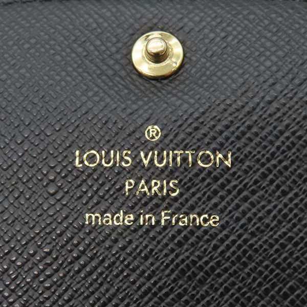 Louis Vuitton Long Wallet Portefeuille Emily Monogram Canvas Monogram Reverse