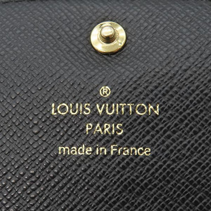Louis Vuitton Long Wallet Portefeuille Emily Monogram Canvas Monogram Reverse