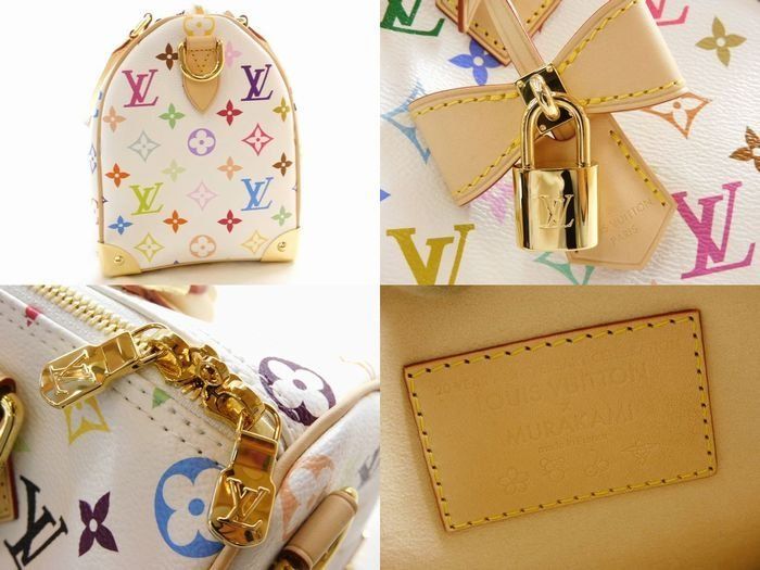 Vuitton M13085 - LV X TM Speedy Bandouliere 25 Monogram Multicolor White 2WAY
