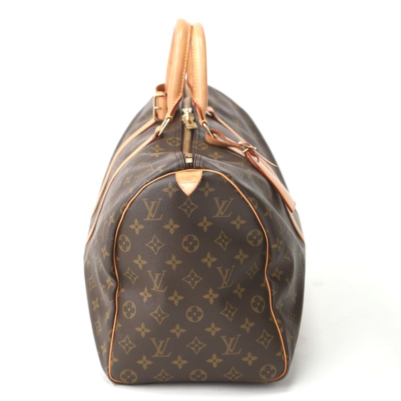 Louis Vuitton M41428 Monogram Boston Bag Keepall 45 Boston Bag Louis Vuitton