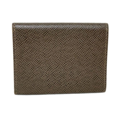Louis Vuitton Business Card Case Taiga Enveloppe Carte De Visite M30928 Grizzly