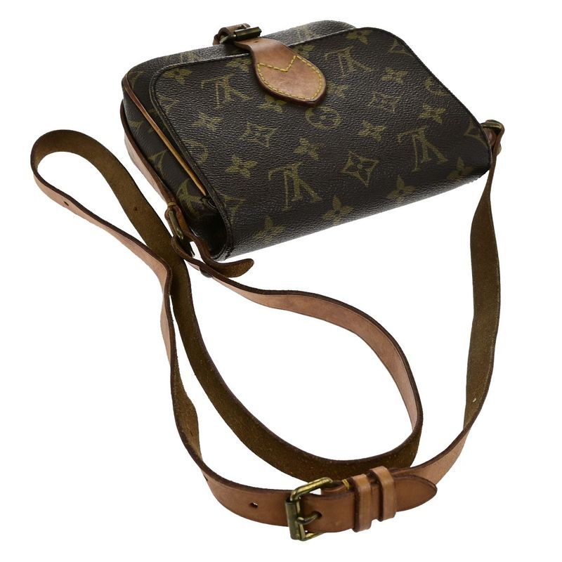 Louis Vuitton Shoulder Bag Monogram Mini Cartesiere M51254 35ka558
