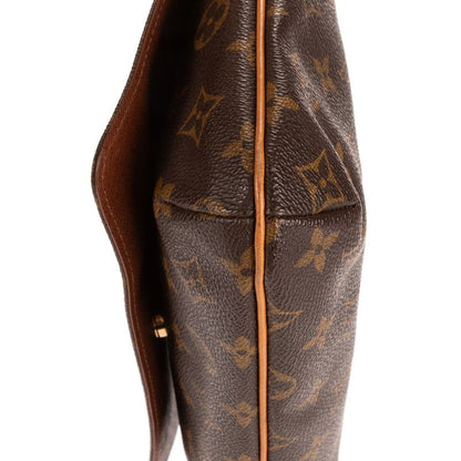 Louis Vuittonmusette Tango Brown Monogram Canvas A