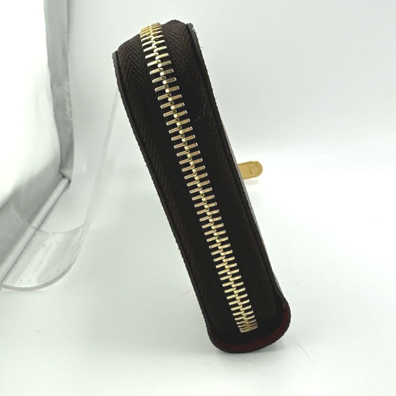 Louis Vuitton M42616 Monogram Round Zipper Zippy Wallet Long Wallet Louis