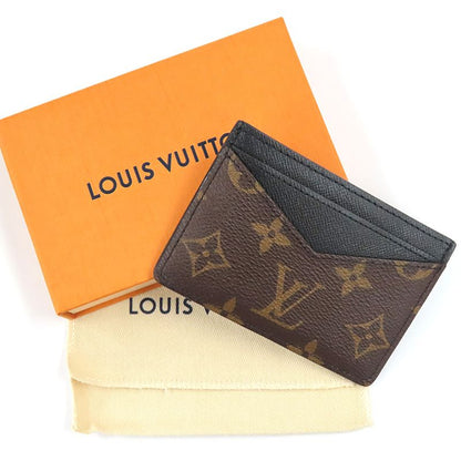 Louis Vuitton Cadecade Neo-porto Cult M60166 Monogram Macassar Men's