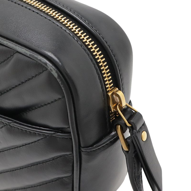 Saint Laurent Paris Yves Saint Laurent YSL Roux Camera Bag Shoulder Bag