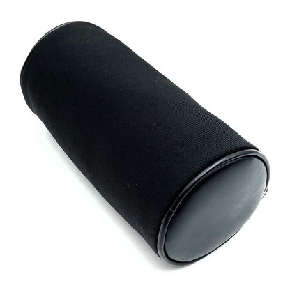 Gucci 039 1669 Pouch Small Bag Bamboo Nylon Leather Black Women