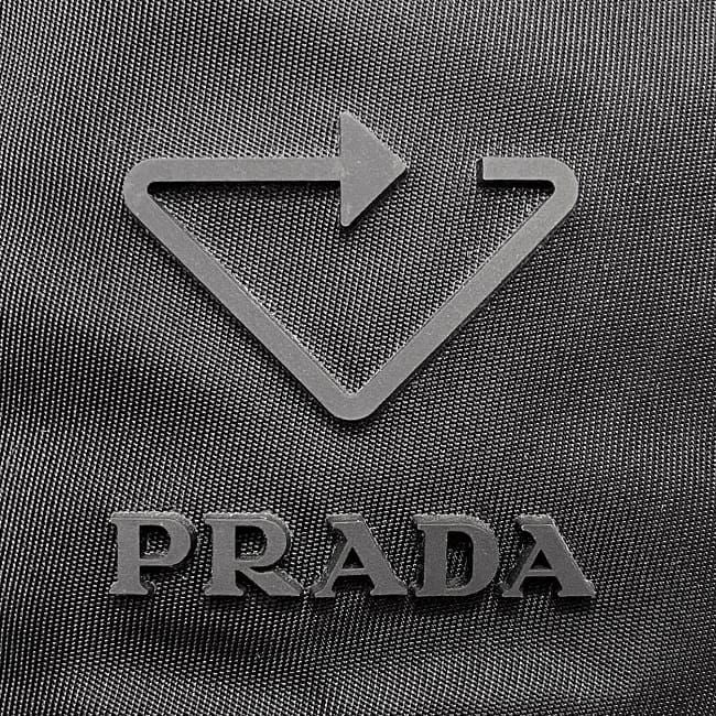 Prada Bucket Hat Ec22432 Black NERO