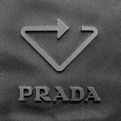 Prada Bucket Hat Ec22432 Black NERO