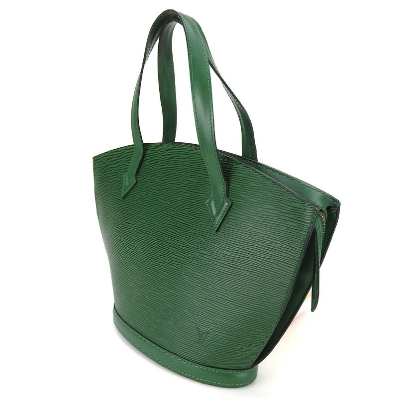 Louis Vuitton Handbag Saint-jacques M52274 Epi Leather Borneo Green Gold