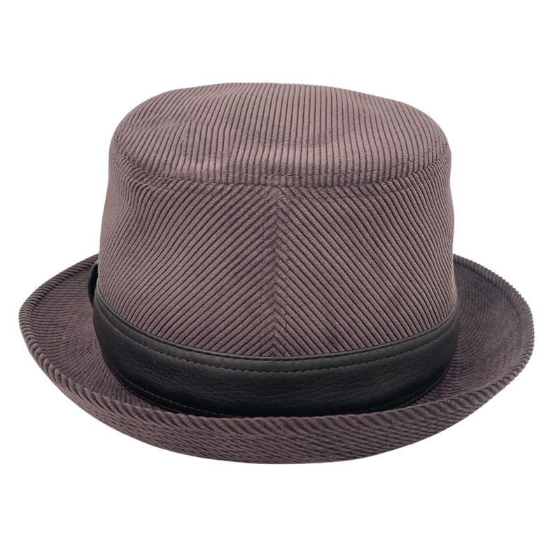 Hermes 2022 Corduroy Hat Purple Men's