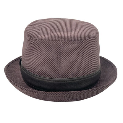 Hermes 2022 Corduroy Hat Purple Men's