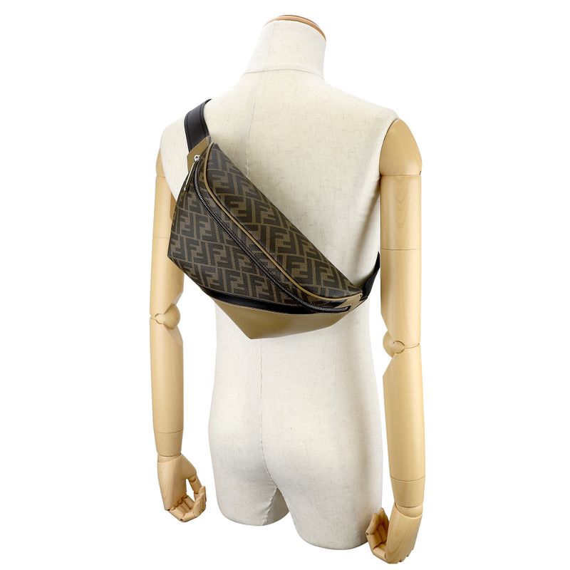 Fendi Waist Bag/body Bag Diagonal Multicolor